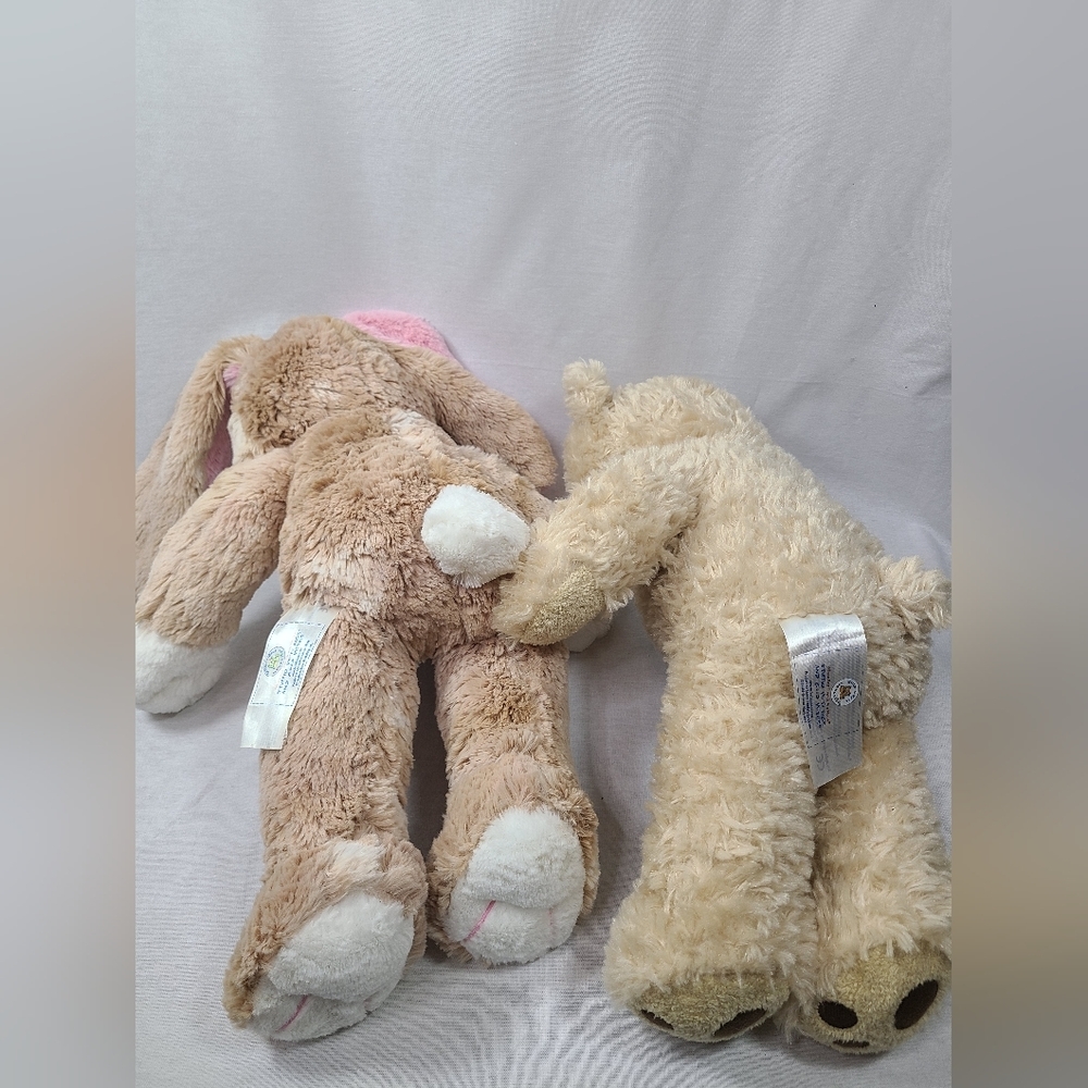 Build-A-Bear plush lot- Bunny and bear - Picture 4 of 5
